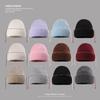Autumn and Winter Warm Hat for Women New Style Wool Hat Korean Style Versatile Outdoor Headband Knit Hat Cold Hat Men