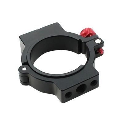 Ring Clamp Adapter Gimbal Mount Extension Ring with Screw Hole for Zhiyun Crane 2 Gimbal 1/4 3/8