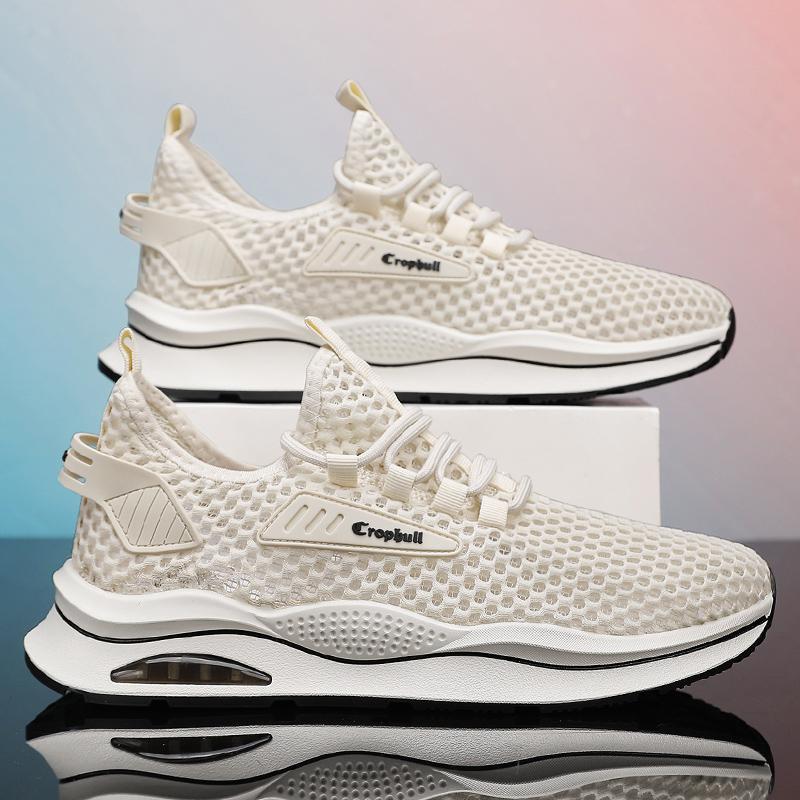 Mesh Shoes Men's Summer 2025 New Men's Shoes Casual Trend Sports Shoes Student Youth Breathable Trendy Shoes Men's