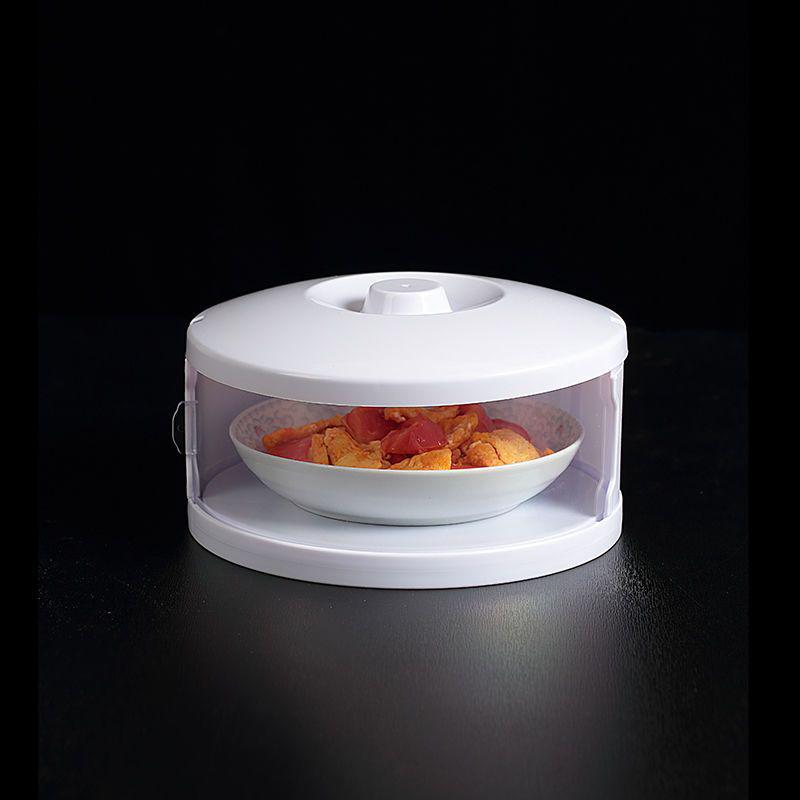 Breathable Multi-Layer Foldable Food Cover - Dustproof, Anti-Fly, Dining Table Lid for Leftovers Winter Insulated Style