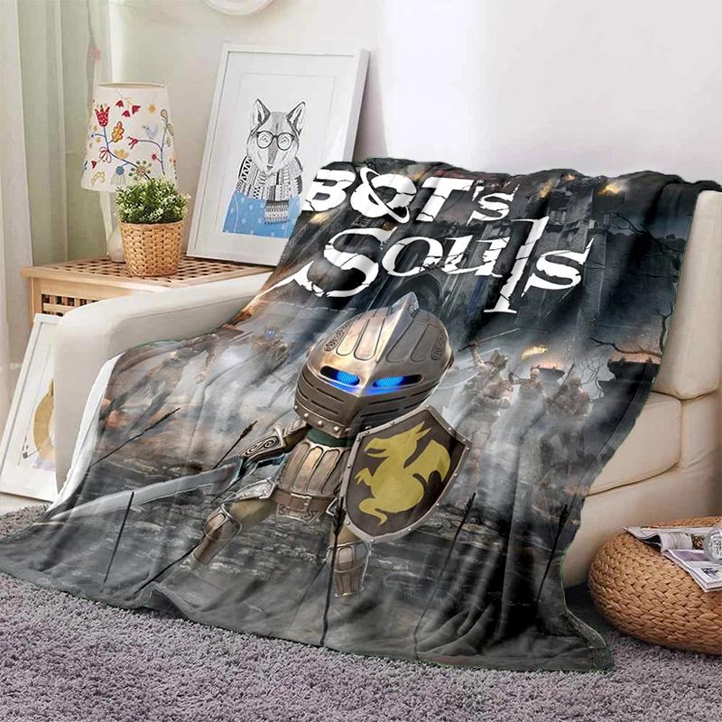 New 29 Style Astro Bot Game Cartoon Robot Gift Blanket,Soft Throw Blanket for Home Bedroom Bed Sofa Travel Picnic Cover Kids