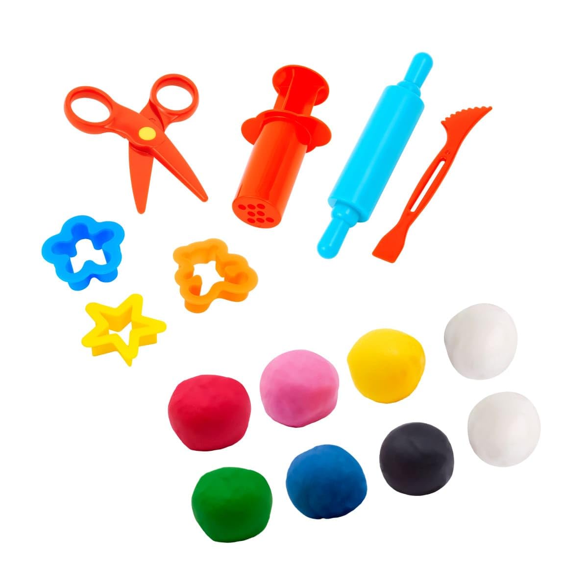 

BorneLund Original Kanten Nendo Studio First Tool Set ages 2 and NSSET002 (for up)