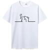 Unisex Clothing Line Osvaldo Cavandoli TV TShirt Summer Unisex Cotton T Shirt Funny Tshirt Anime Unisex Gift Tees Streetwear