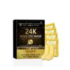 Limited time!!Eelhoe 24K Gold Eye Mask Qin Run Shu Rou Fit Eye Periocular Skin Moisturizing Smooth Elastic Tender Eye Mask