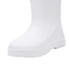 eva non-slip waterproof rain boots unisex winter warm light work shoes medium tube bag head water boots factory S