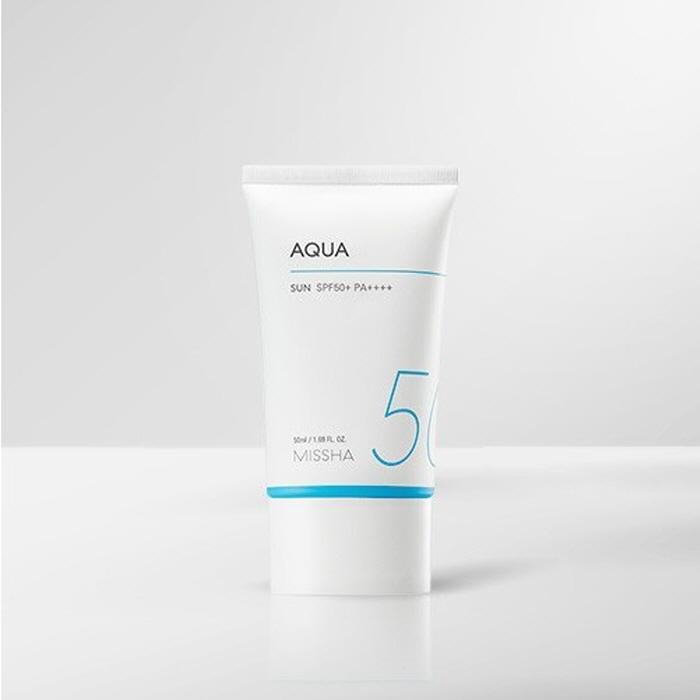 

[Missha] *обновление* Универсальный гель для загара Safe Block Aqua Sun Gel 50 мл