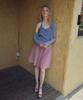 Cita Double Shirring Skirt_Cts633(Pink)