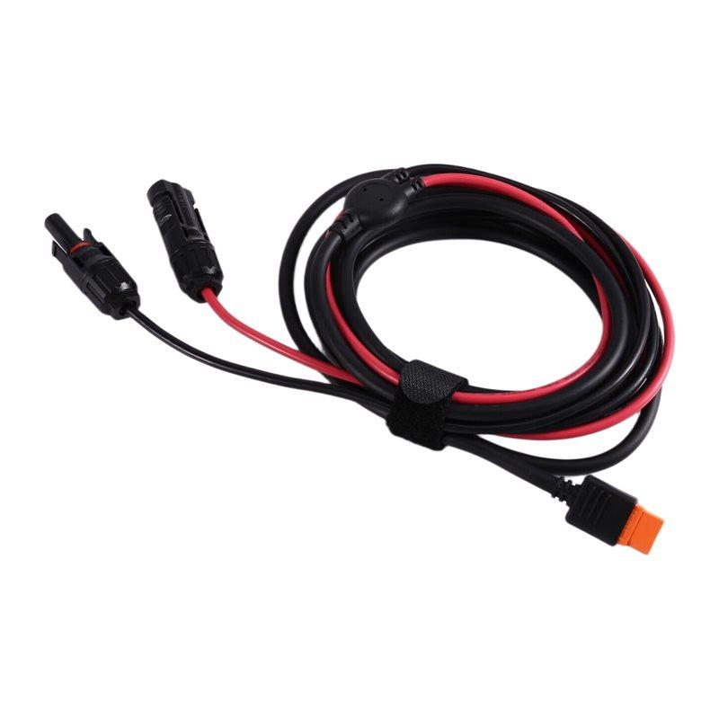Câble de Charge Solaire Compatible Ecoflow Connecteur Câble d'Extension Accessoires Solaires Neuf