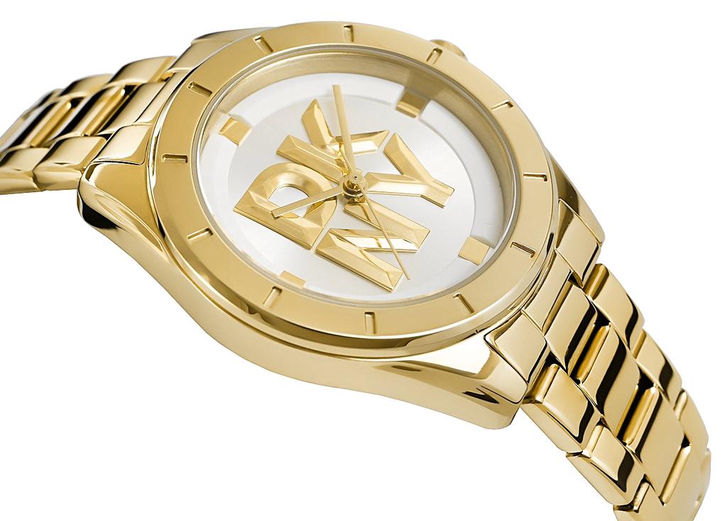 Women's Watch DKNY Chambers Midi Gold DK1L016M0065 + BOX