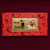 999 Pure Gold Year of the Horse Red Envelope Bag with Creative Mobile Phone Sticker