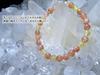 for guiding you to the success of your dreams and Gold Rutilated Quartz Sunstone Bracelet for Men and Women Natural Stone Power 6mm Gold 16cm