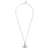 VIVIENNE WESTWOOD Mayfair Bas Relief Pendant Necklace Women Necklace Brass Crystal 63020052-W110-MY