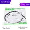 RIKO PTD-310-I Through-Beam M3 Fiber Optic Sensor, 10mm Tube, 1m Cable