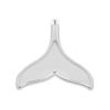 6pcs No Fade Sea Wave Shell Marine Organism Stainless Steel Charms For Jewelry Making Supplies DIY Women Men Pendant Waterproof
