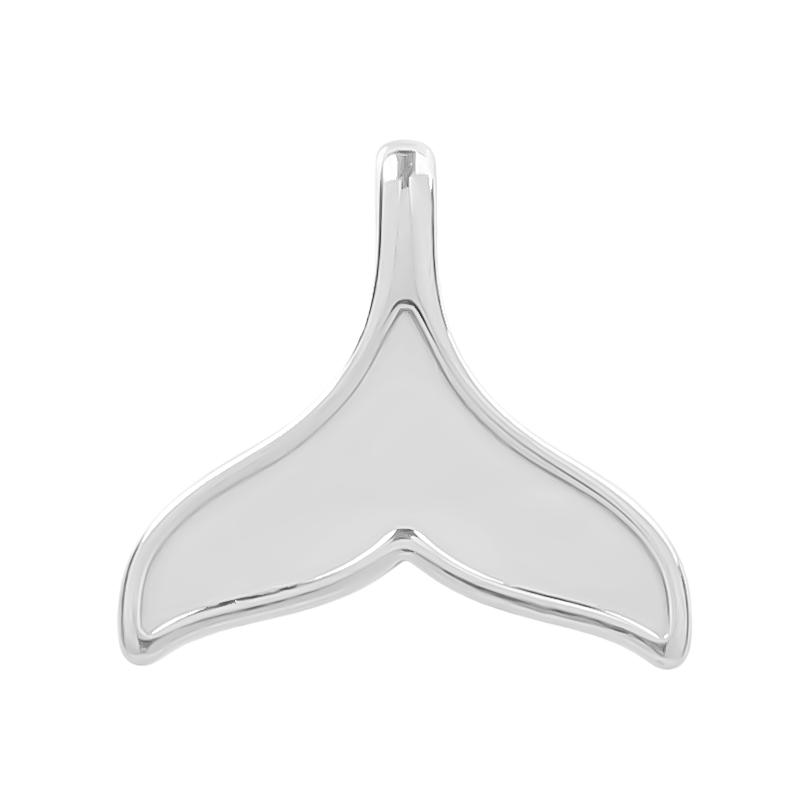 6pcs No Fade Sea Wave Shell Marine Organism Stainless Steel Charms For Jewelry Making Supplies DIY Women Men Pendant Waterproof