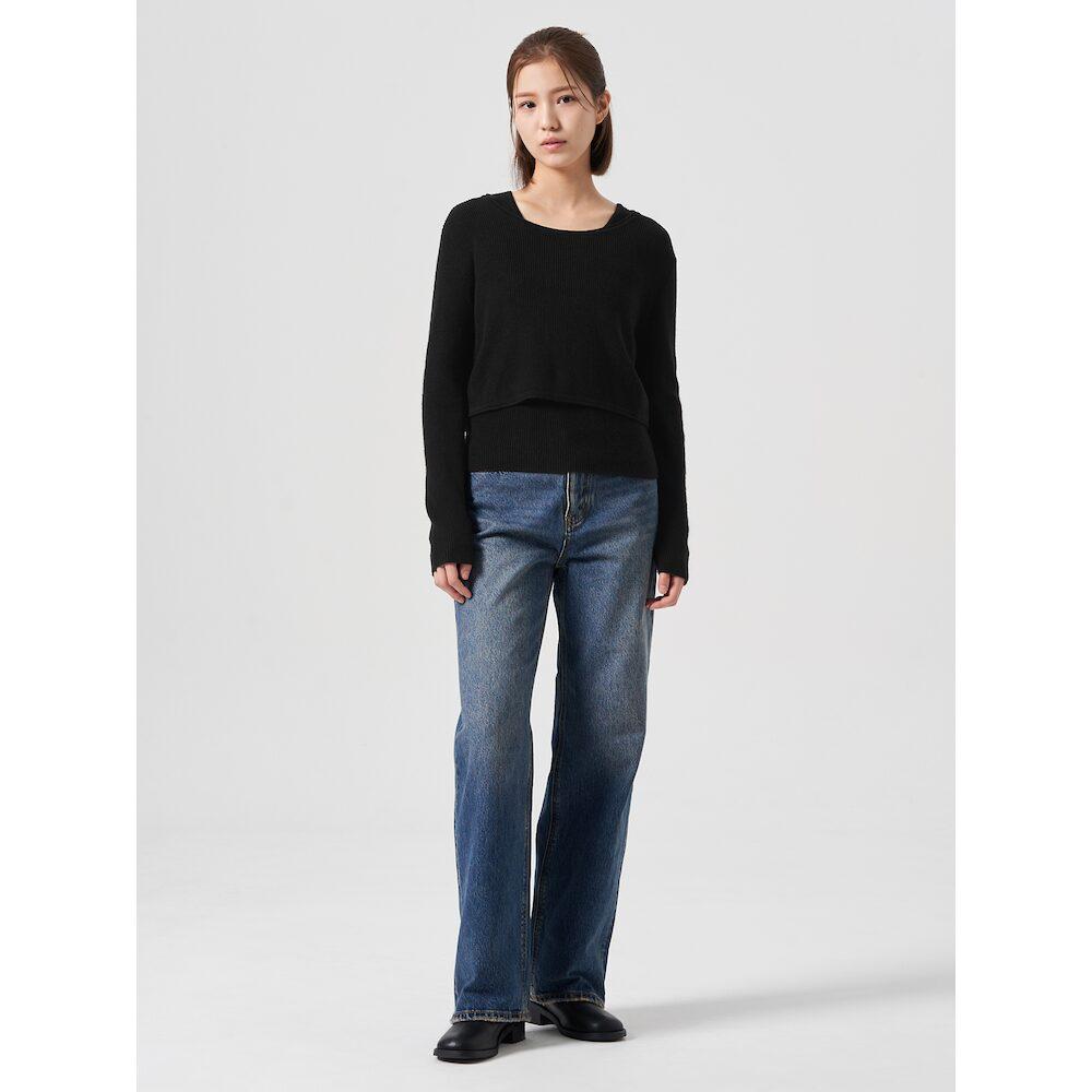 8SECONDS Setup Pullover Black