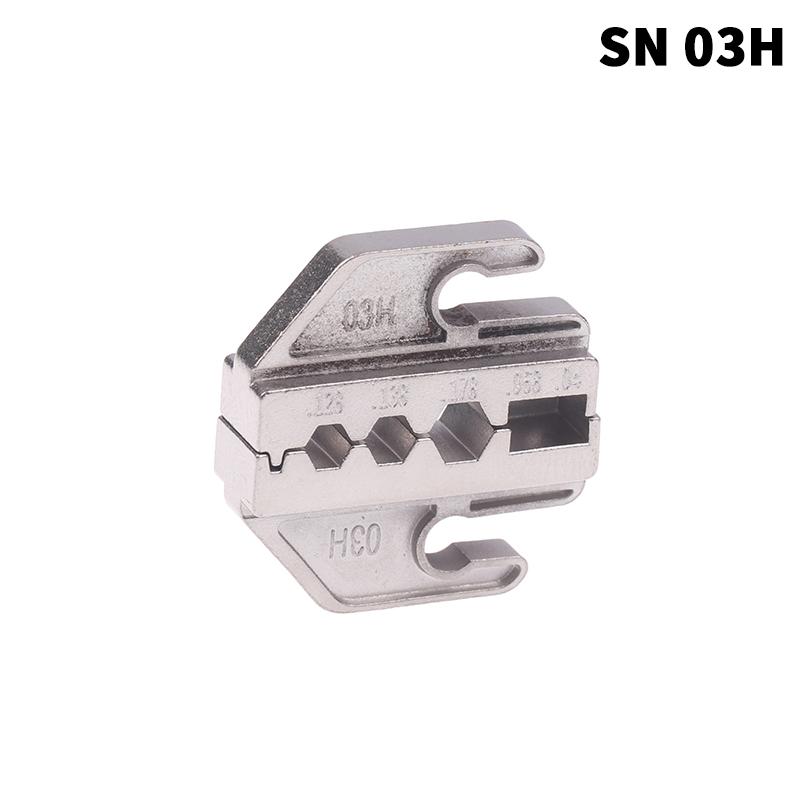 New SN Crimping Tool Pliers Crimp Jaw 4mm Slot SN-SN-2546B/02C/6/58B/58BS/06WF/2549/48B Used For Crimping Terminals
