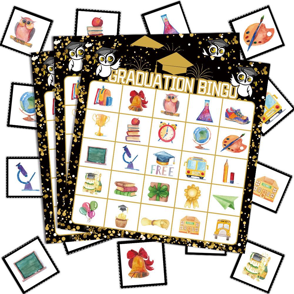 Graduation Theme Season Campus Party Entertainment Desktop Card Game Props