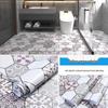 Adesivo da Pavimento Moderno Minimalista Autoadesivo per Bagno, WC e Cucina