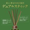 Sukki-ri! Cork + Stick Purifier "Under the Big Tree" Reed Diffuser, Herbal Woody Scent, Refill, 100ml