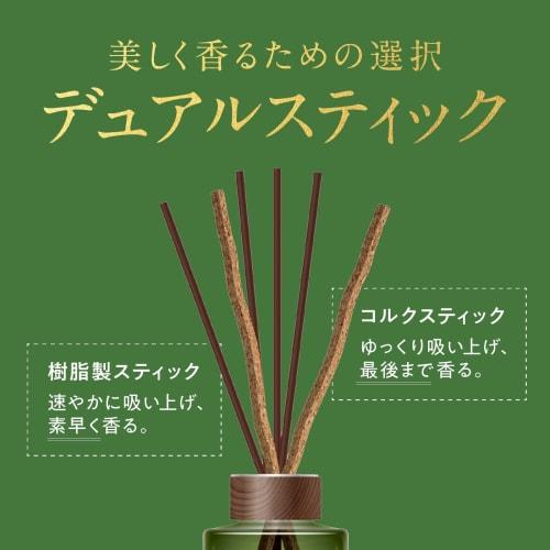 Sukki-ri! Cork + Stick Purifier "Under the Big Tree" Reed Diffuser, Herbal Woody Scent, Refill, 100ml