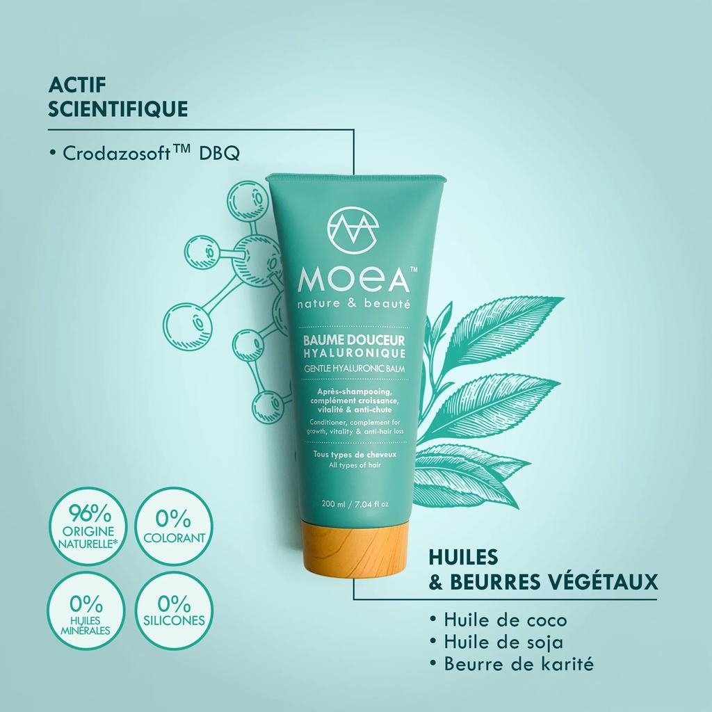 Gentle Hyaluronic Growth Vitality Balm 200 Ml