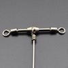 High Strength Fishing Swivels and Snap Swivels, Heavy Duty Balls Bearing Swivels with Welded Rings for Saltwater Fishing