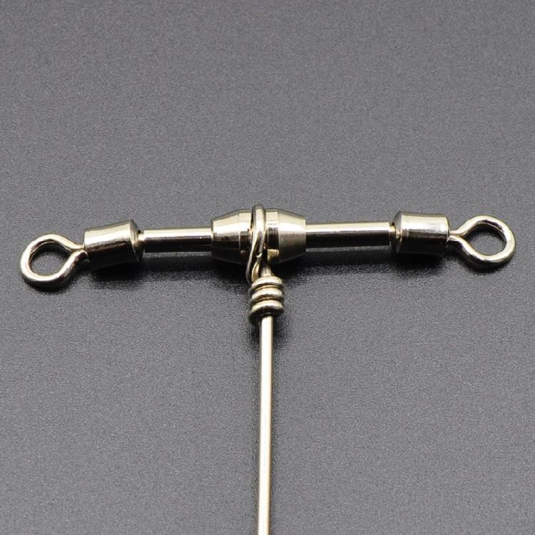 High Strength Fishing Swivels and Snap Swivels, Heavy Duty Balls Bearing Swivels with Welded Rings for Saltwater Fishing