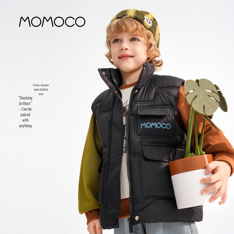 

Зимний утепленный жилет для мальчиков MOMOCO 90