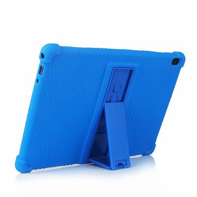 Silicone Case for Lenovo Tab M10 (HD) TB-X505L TB-X505F TB-X505X TB-X505N Stand Cover Soft Drop Resistance Shell