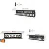 Metal Award Display Shelf With Wall Hook For Trophy And Medal Organization In Offices