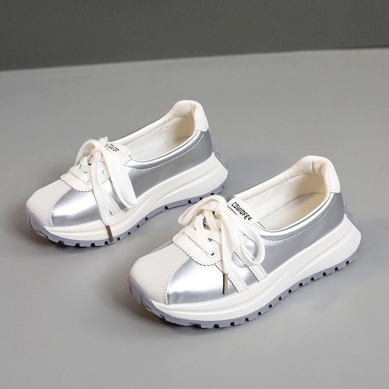 

модные женские парусиновые туфли с неглубоким вырезом на летней плоской подошве спортивные повседневные женские мягкие туфли кроссовки Zapatillas Deporte Platform Sneakers размер 35-40 40