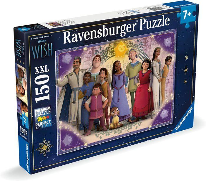 Puzzle 150 pièces xxl : disney wish : les souhaits deviennent réalité