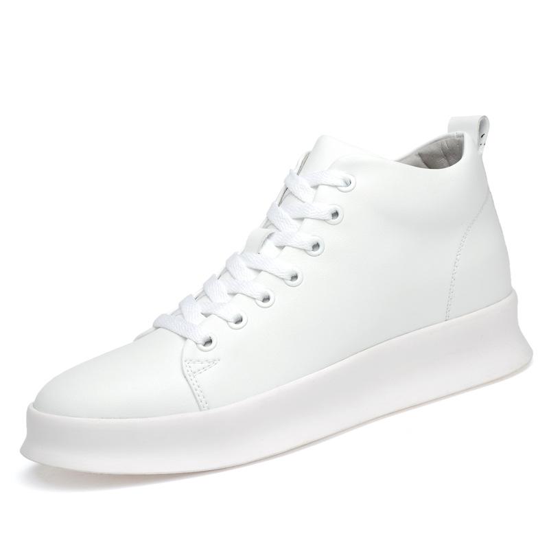 2026 New Leather Elevator Shoes for