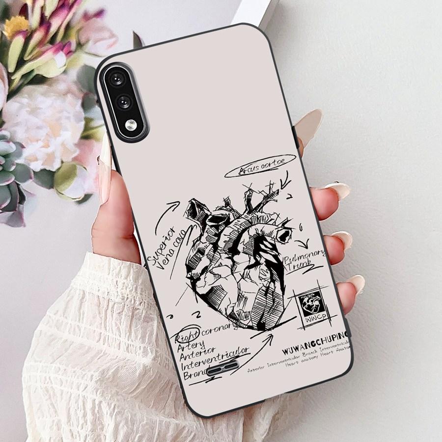 For LG K22 2020 Phone Case LM-K200 Luxury Popular Painted Cover TPU Capa For LGK22 K 22 2020 Soft Fundas Bumper Shell 6.2''