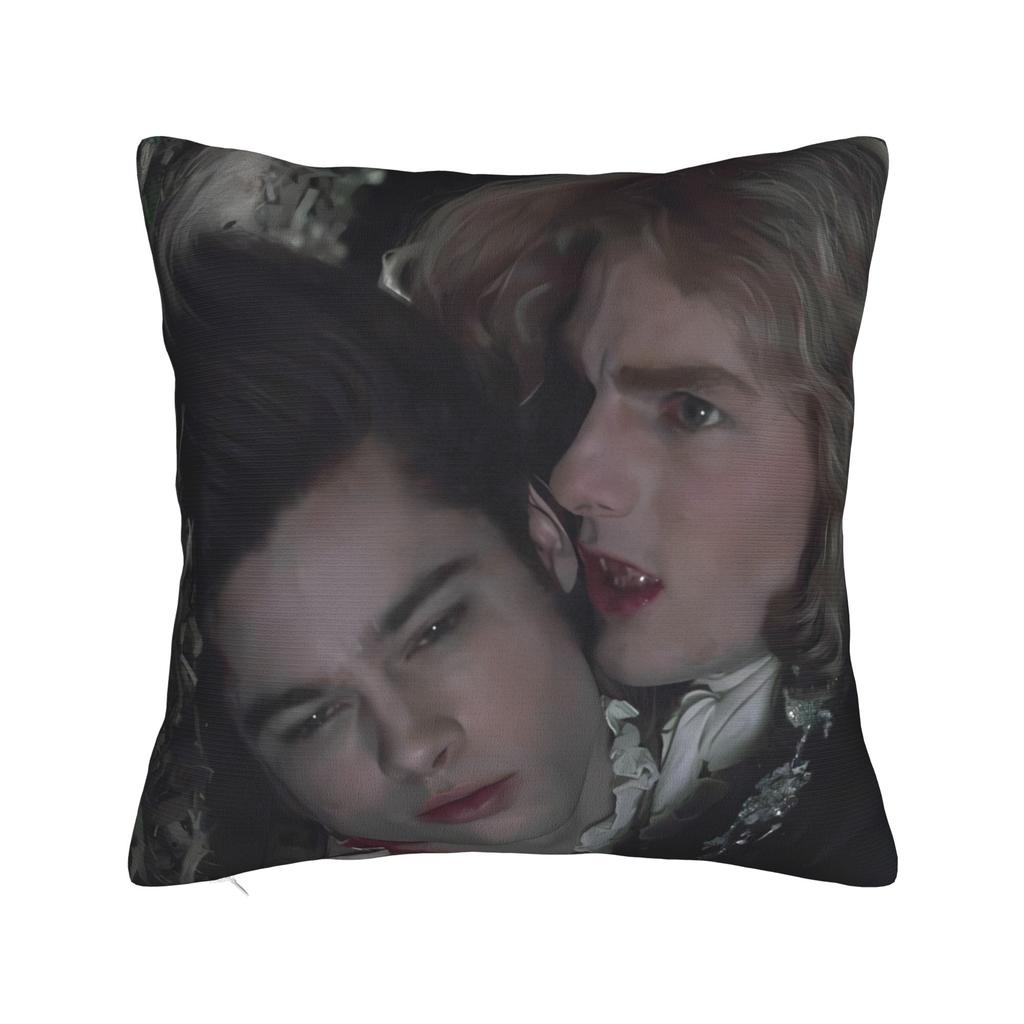 I-Interview With The Vampire IWTV Pillow Cover  Soft Cushion Cover Retro Trendy Pillow Case For Sofa Home Decor