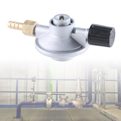 Propangasanschluss Gasdruckregler Einstellbarer Durchfluss Niederdruck Propanregler Camping Gastankadapter