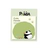 1 Piece Sticker Cute Panda Sticky Notes Memo Pads Office School Supplies Stationery