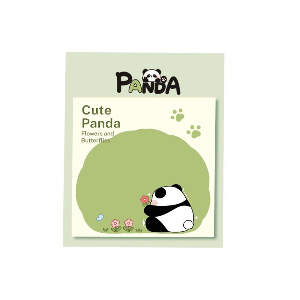 1 Piece Sticker Cute Panda Sticky Notes Memo Pads Office School Supplies Stationery