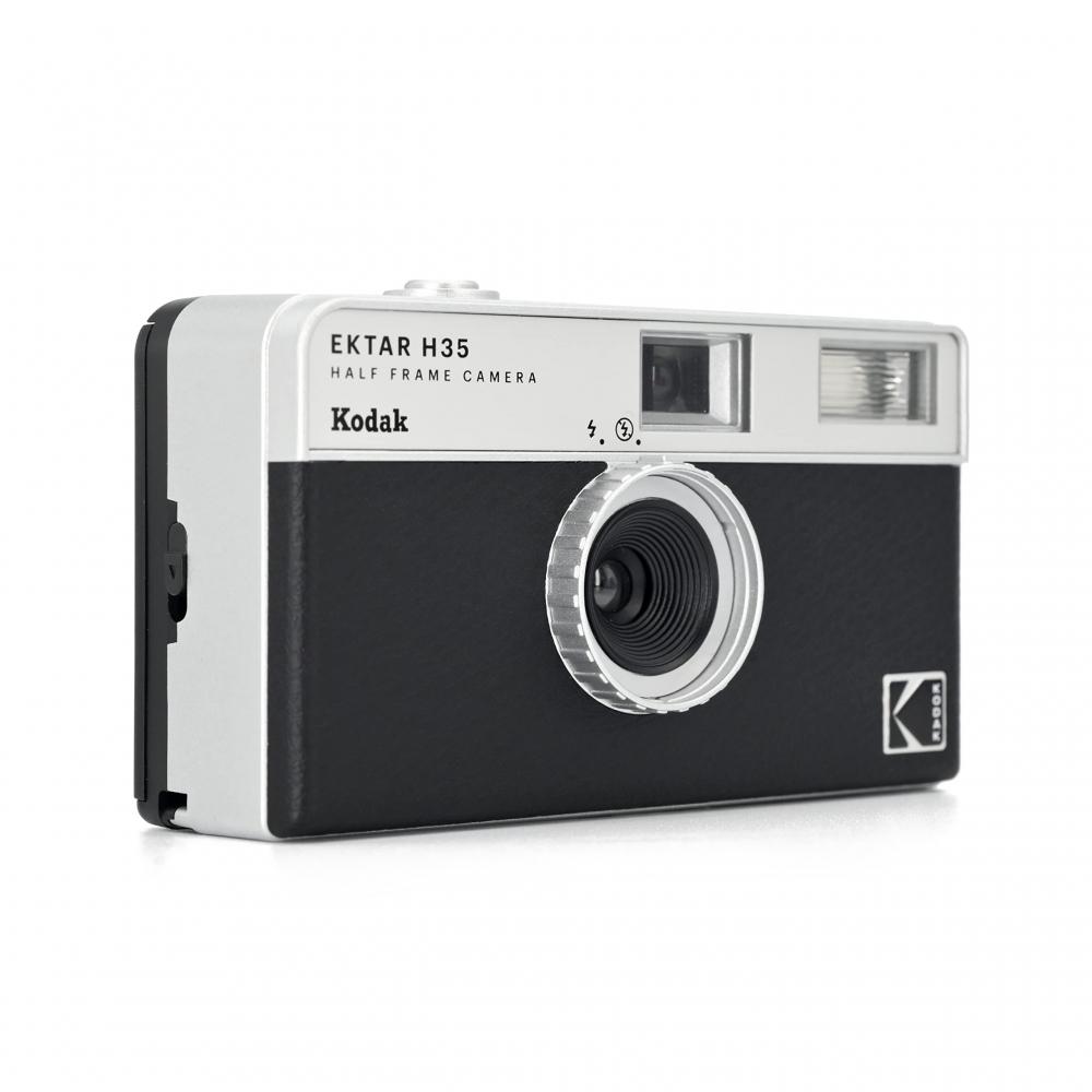 Kodak Film Camera EKTAR H35 Half Frame Black