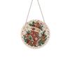 Acrylic Christmas Rhinestone Painting Kit Round Xmas Ornament Kit  Wall Decor