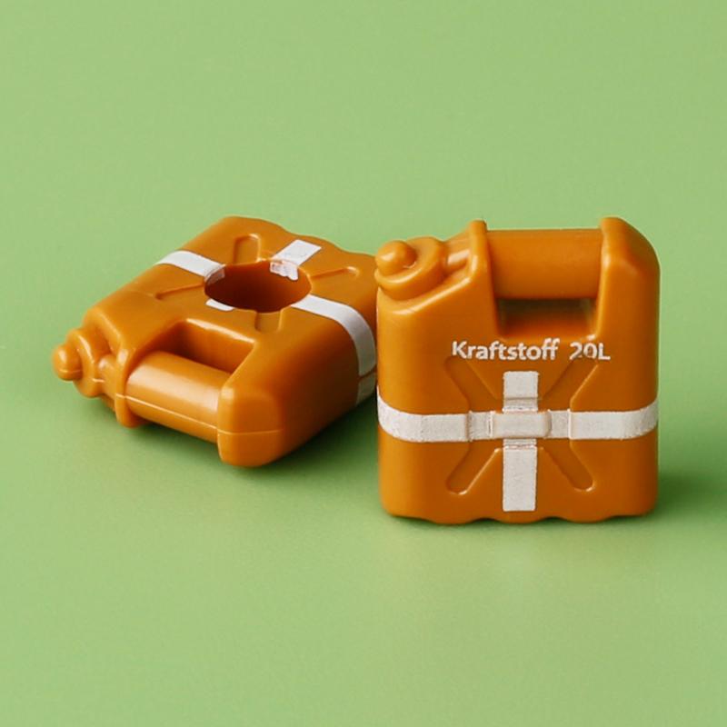 WW2 Military Oil Drum Fuel Tank War Scene Soldiers SWAT Figures Accessories Sandbag Bricks Toys Compatible Children Gift