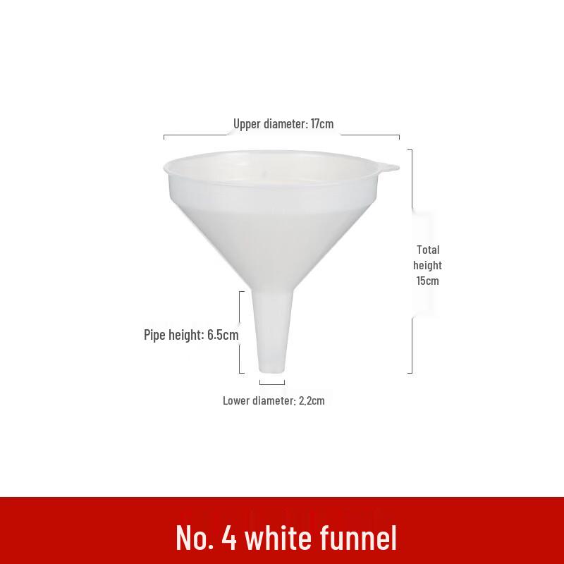 Qianxingzhe Multi-functional Plastic Funnel