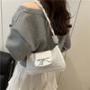 Luxury Bow Shoulder Bag Korean Women's Handbags Fashion Bow Crossbody Bag  Purses