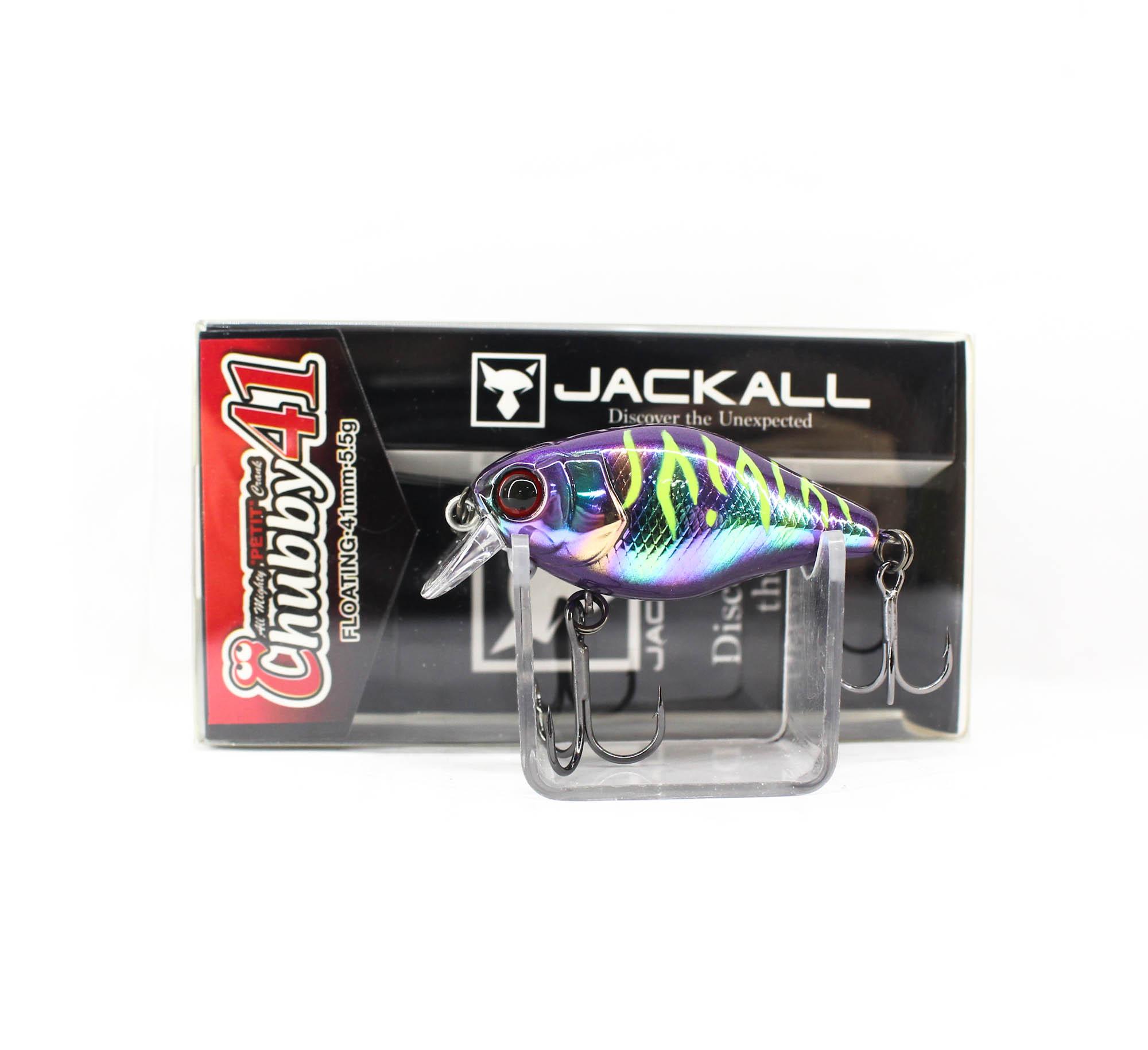 

Jackall Chubby 41F Плавающая приманка UV UL Tamamushi Tiger (0593)
