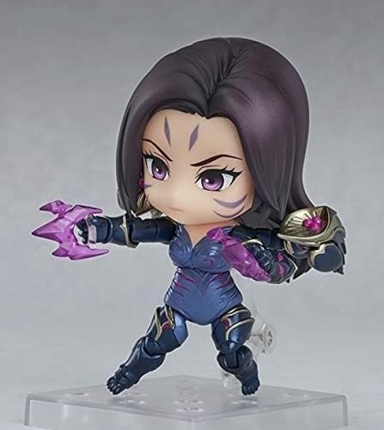 Good Smile Arts Shanghai Nendoroid League of Legends malovaná plně pohyblivá figurka Kai'Sa v měřítku, ABS a PVC