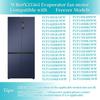 Refrigerator Blower Repair Kits 12V Refrigerator Evaporator Fan Motor For Replace WR60X35365 Part Easy to Use