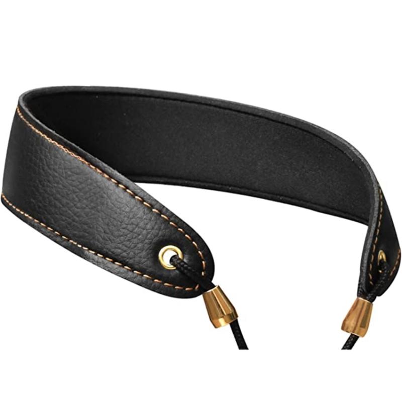 Universal Shoulder Harness Padded Leather Sax Neck Strap Sax Accessories