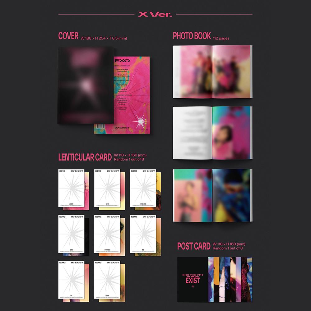 EXO EXIST (Photo Book Ver.)