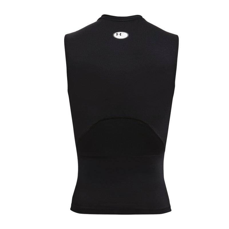 Under Armour Casual Sports Breathable Sleeveless Fitness Tank Top Men Tops Black 1361522-001